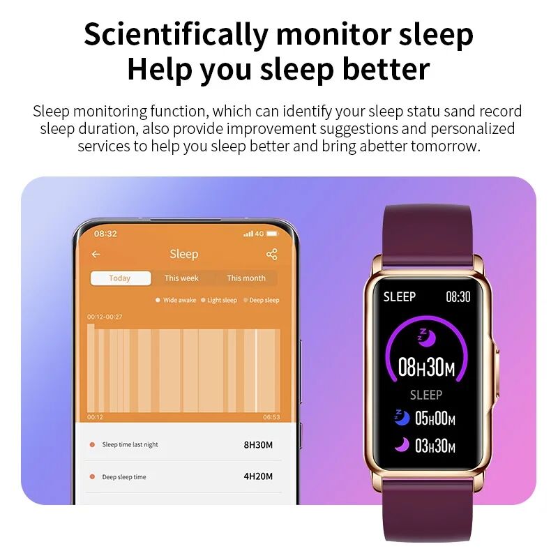 LIGE hommes bande intelligente - Watches Ladies Smartwatch avis et prix