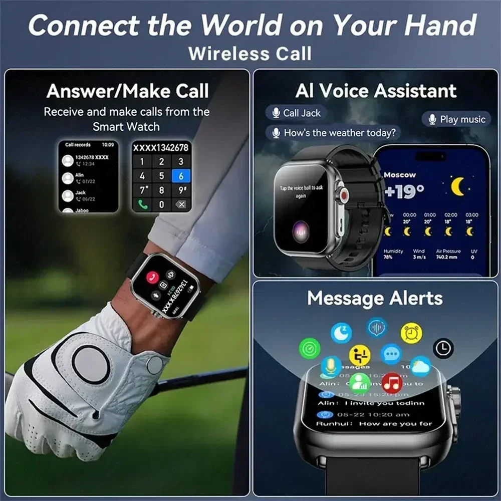 Bracelet intelligent Ultra K62 - Smartwatch Watches For Women With Gps avis et prix